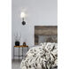 Winward 1 Light 6 inch Matte Black Wall Sconce Wall Light