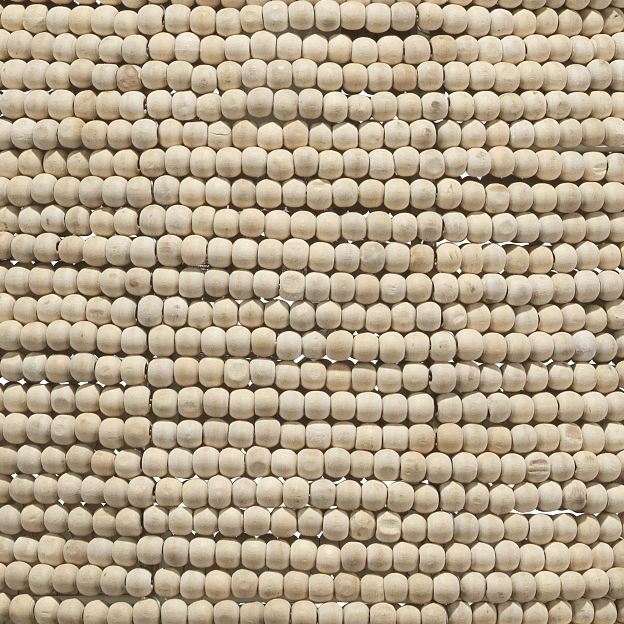 High 1 Light 22 inch Natural Pendant Ceiling Light