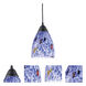 Classico 1 Light 5 inch Dark Rust Pendant Ceiling Light
