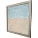 Paragon Blue and Beige Framed Art