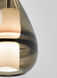 Sean Lavin Mini Ella 1 Light 12 Satin Nickel Low-Voltage Pendant Ceiling Light in Halogen, KableLite, Clear Glass