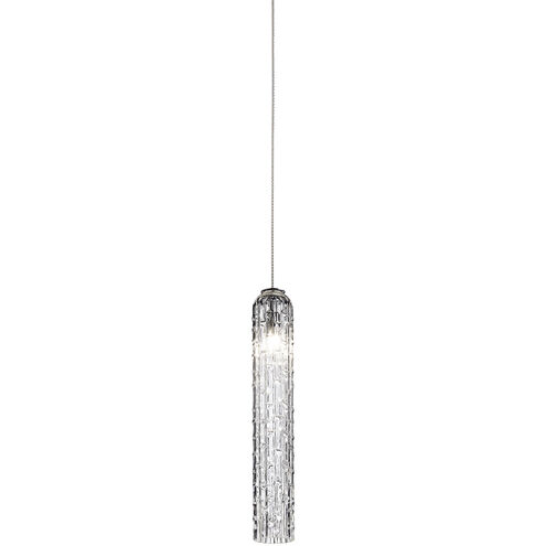 Loop 3 inch Chrome Pendant Ceiling Light