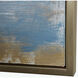 Cameron Grey and Blue and Multicolor Wall Art