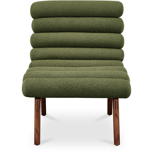 Arlo Dark Green Accent Chair