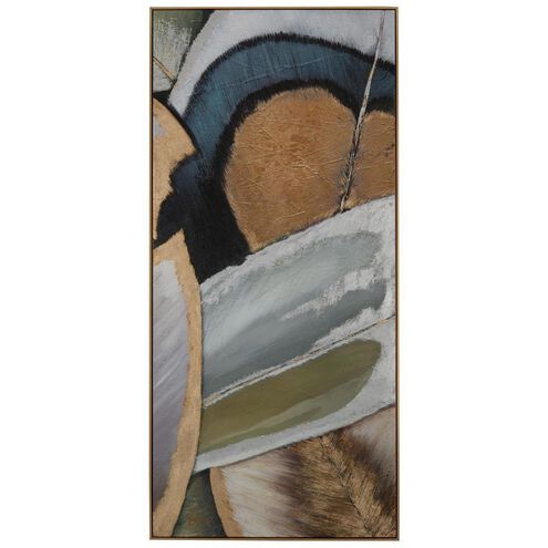 Shaye Rawson's Feathers III Wall Panel, Giclees