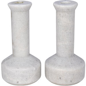 Milos 7 X 3.5 inch Decorative Candle Holder, Set of 2