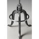 Industrial Chic Parnell Adjustable Swivel 22 inch Metalworks Barstool
