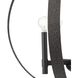 Allegheny 6 Light 32 inch Matte Black Chandelier Ceiling Light, Design Series
