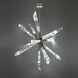 Beyond Solitude LED 35.5 inch Antique Nickel Chandelier Ceiling Light, Beyond