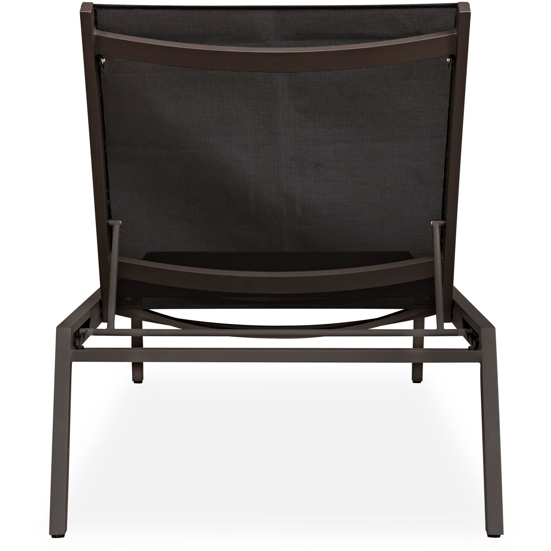 Bea Java Black Outdoor Pool Chaise