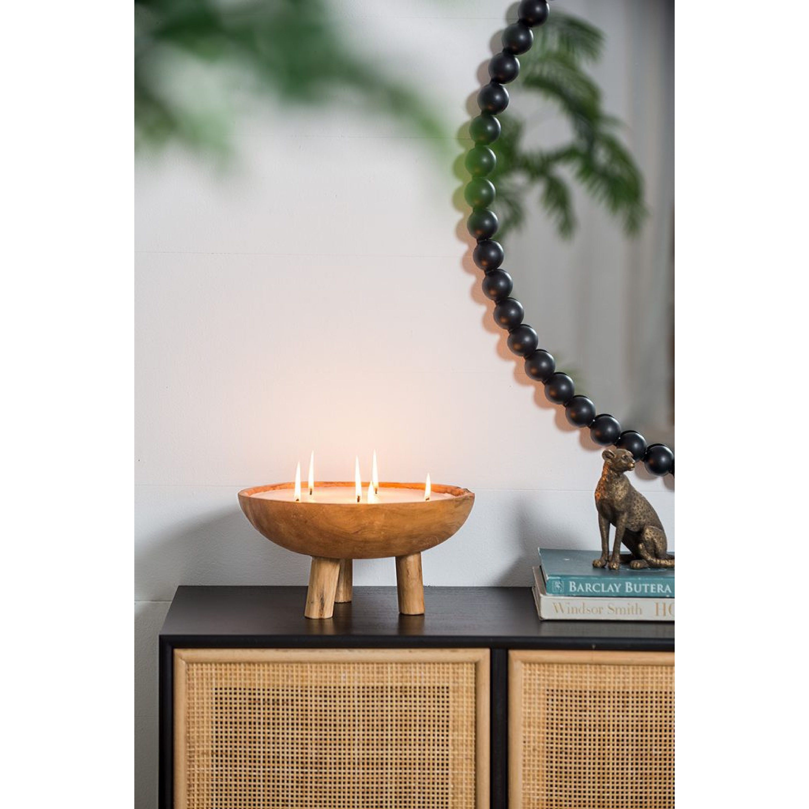 Raffa 11.8 X 5.9 inch Candleholder