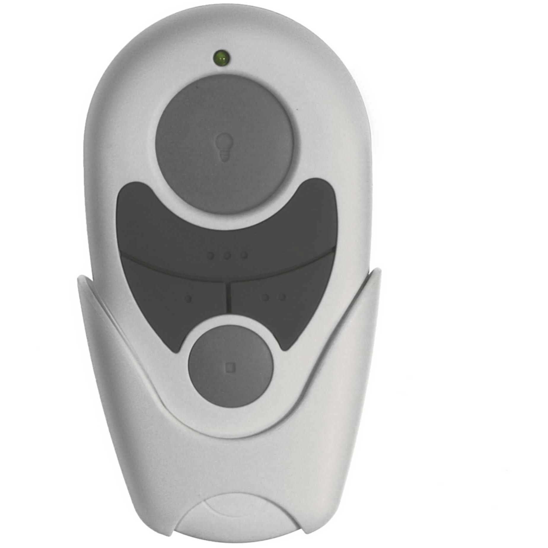 Chapin 54 inch Antique Nickel with Driftwood Blades Ceiling Fan