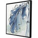 Luxe Banana Leaf Blue and Green Canvas, Propac