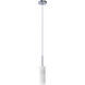 Blizzard 1 Light 3.25 inch Polished Chrome Linear Pendant Ceiling Light