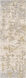 Evoke 96 X 30 inch Mustard Rug in 2.5 x 8, Runner