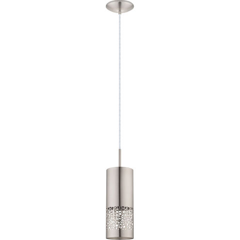 Carmelia 1 Light 4.75 inch Satin Nickel Mini Pendant Ceiling Light