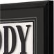 Juvenile Collection Shadow Box In Black Framed Art