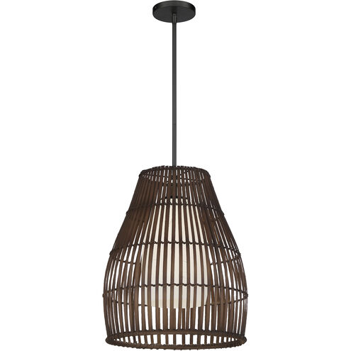 Brentwood Shore 1 Light 12 inch Coal Pendant Ceiling Light