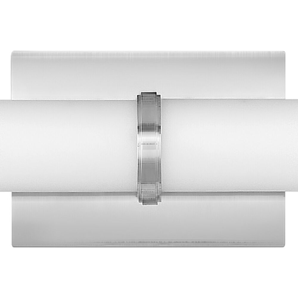 Simi LED 23 inch Brushed Nickel Vanity Light Wall Light, Vertical