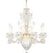 Bagatelle 11 Light 26.5 inch French Gold Chandelier Ceiling Light