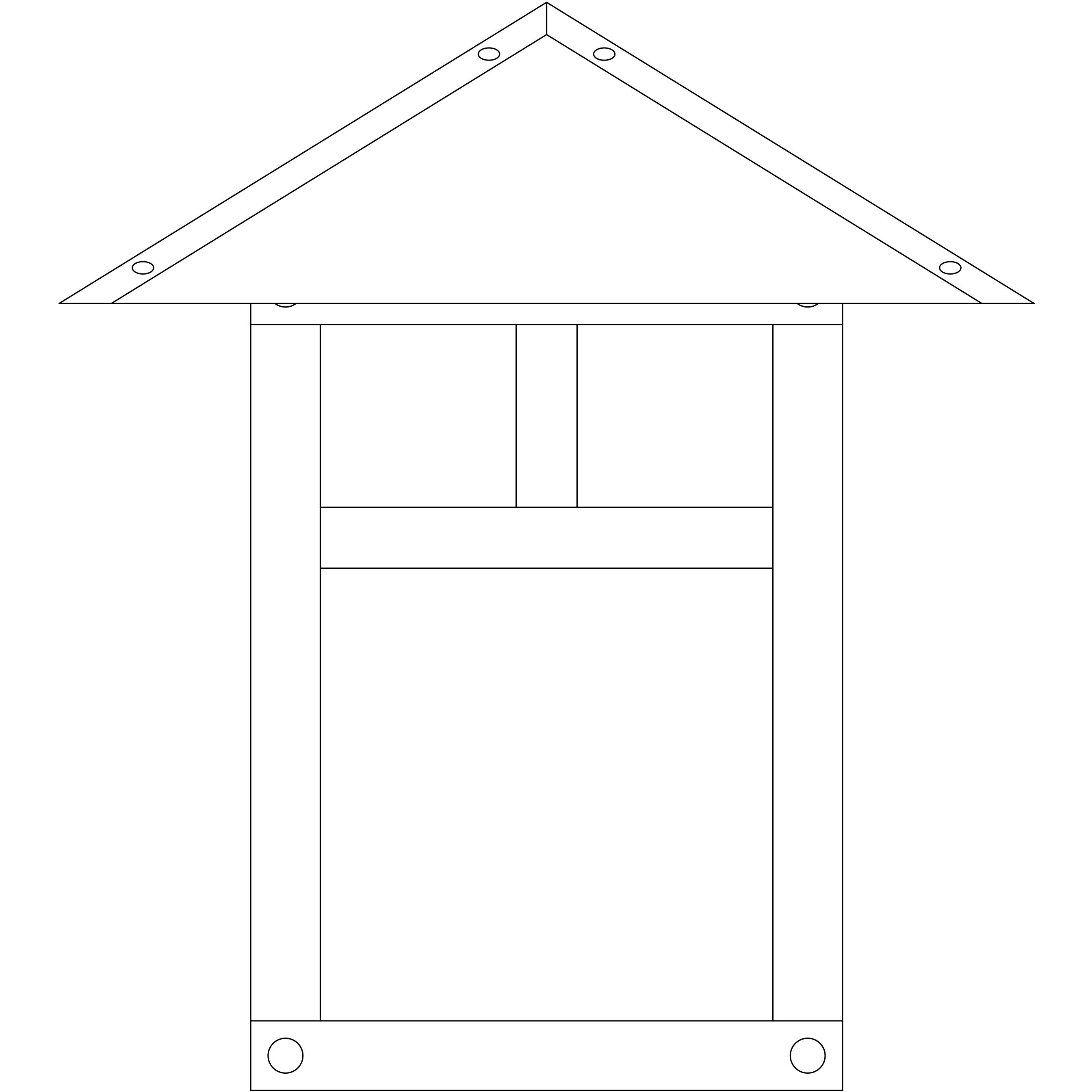 Evergreen 1 Light 7.75 inch Mission Brown Outdoor Wall Mount in White Opalescent, Classic Arch Overlay