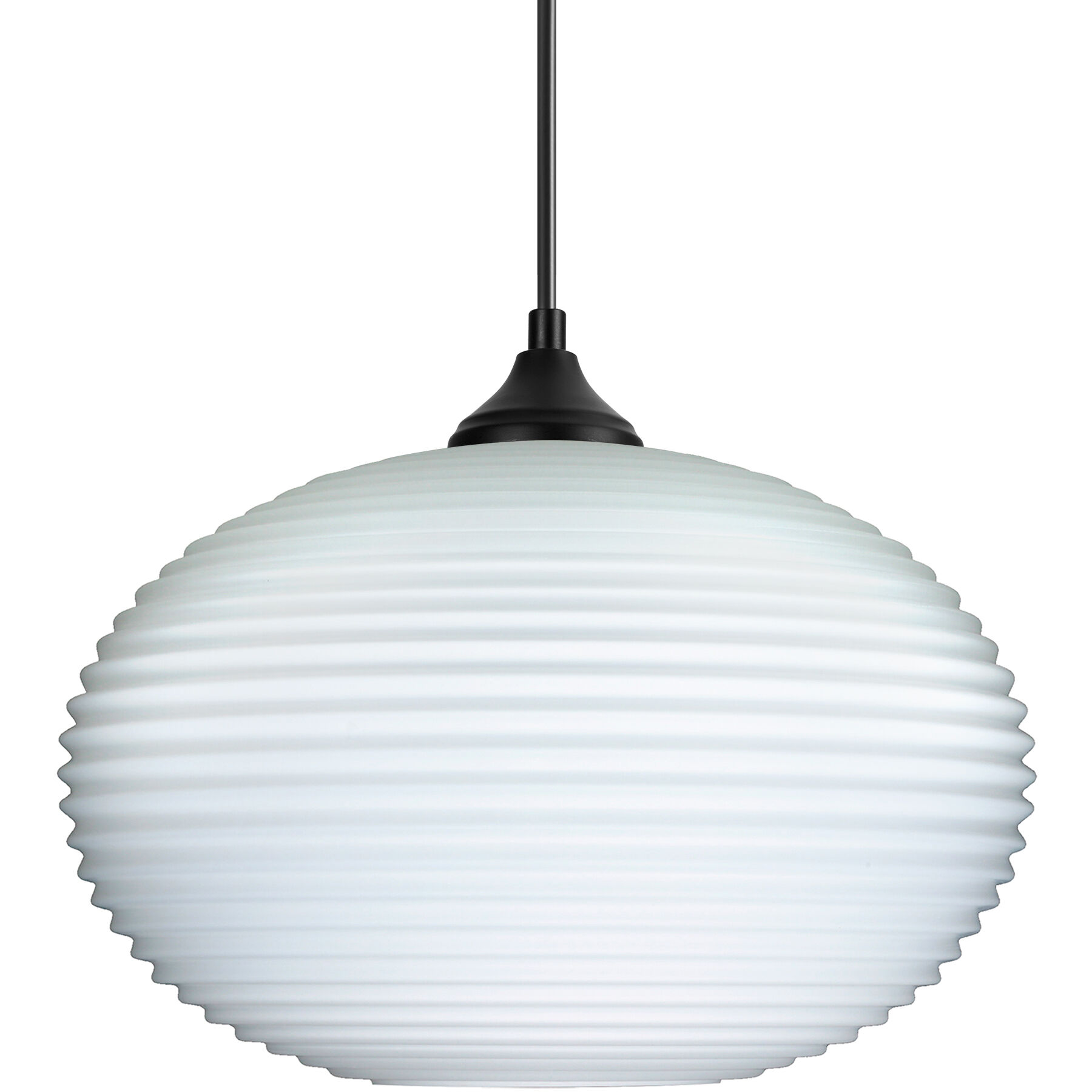 Pape 12 LED Black Outdoor Pendant