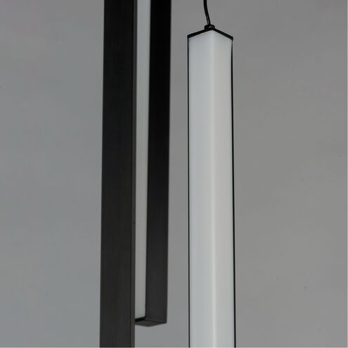 Hover LED 18 inch Black Multi-Light Pendant Ceiling Light