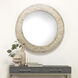 Channel Decorative 17 X 4.5 inch Vase