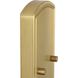 Adley 1 Light 4.5 inch Satin Brass Bath Vanity Light Wall Light
