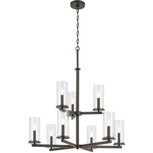 Crosby 9 Light Chandelier