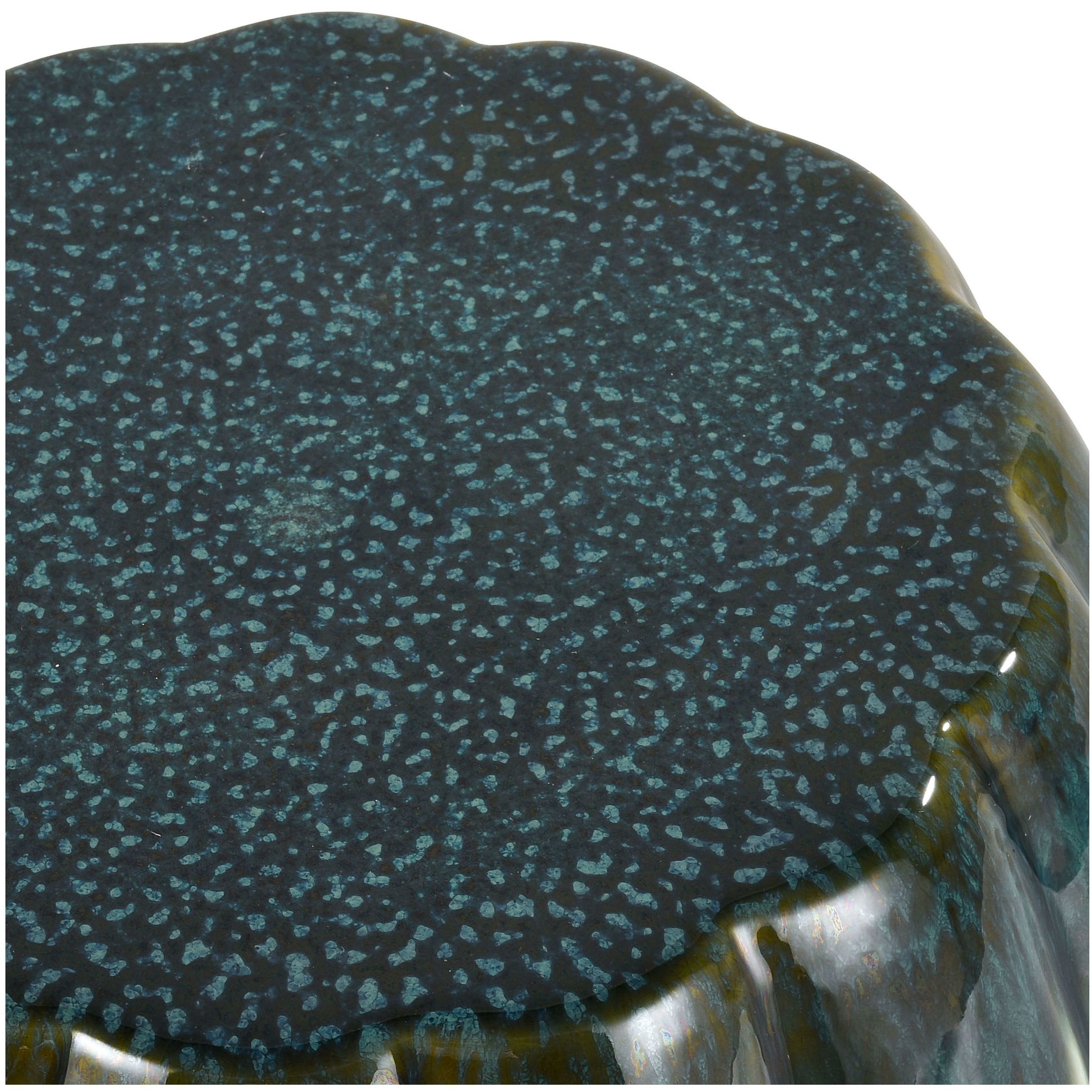 Roker 18 inch Green Reactive Accent Stool