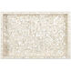 Gerri Dot Natural Trays, Set of 2