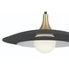 Welsh LED 24 inch Black Pendant Ceiling Light