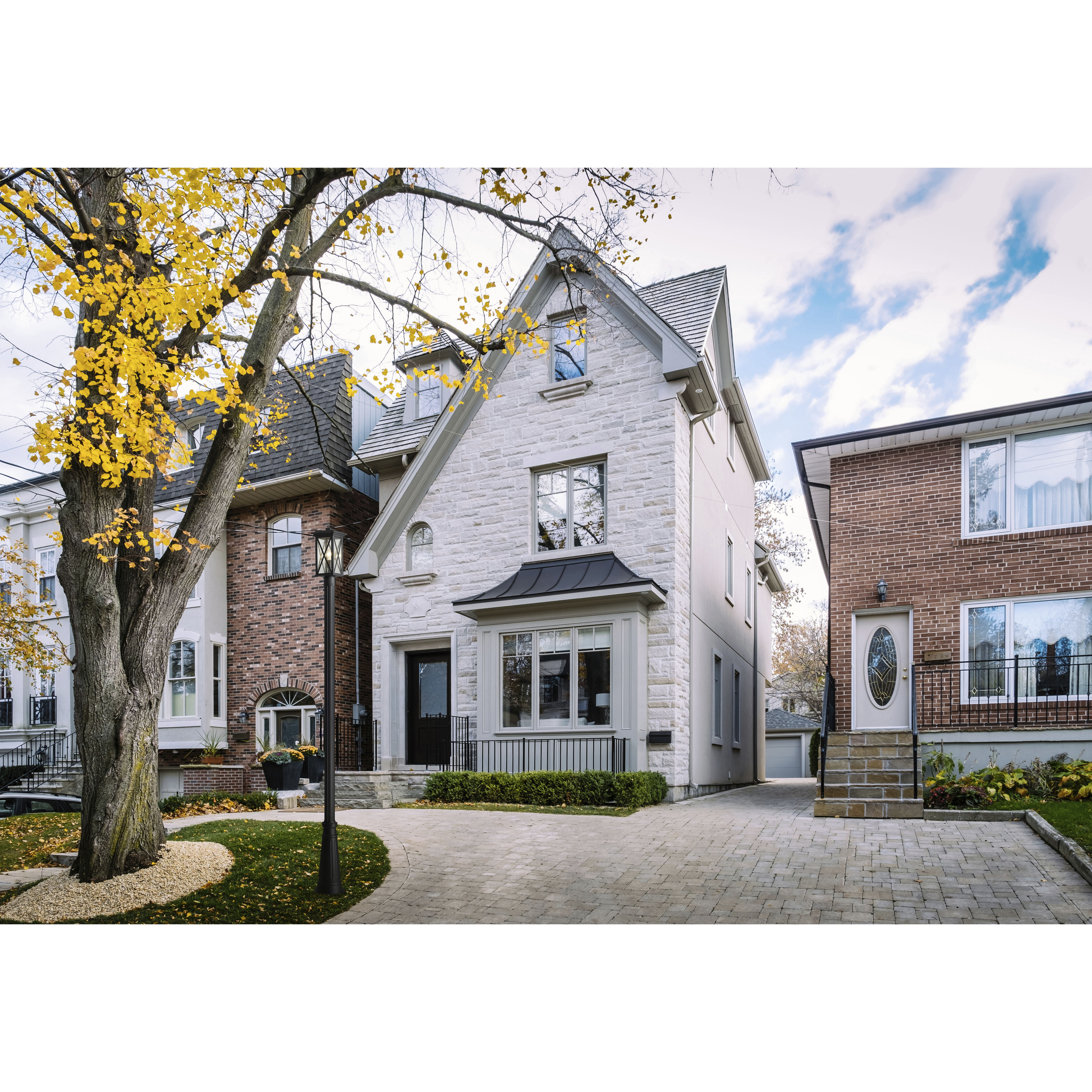 Brookside 1 Light 110.5 inch Black Outdoor Post Mounted Fixture