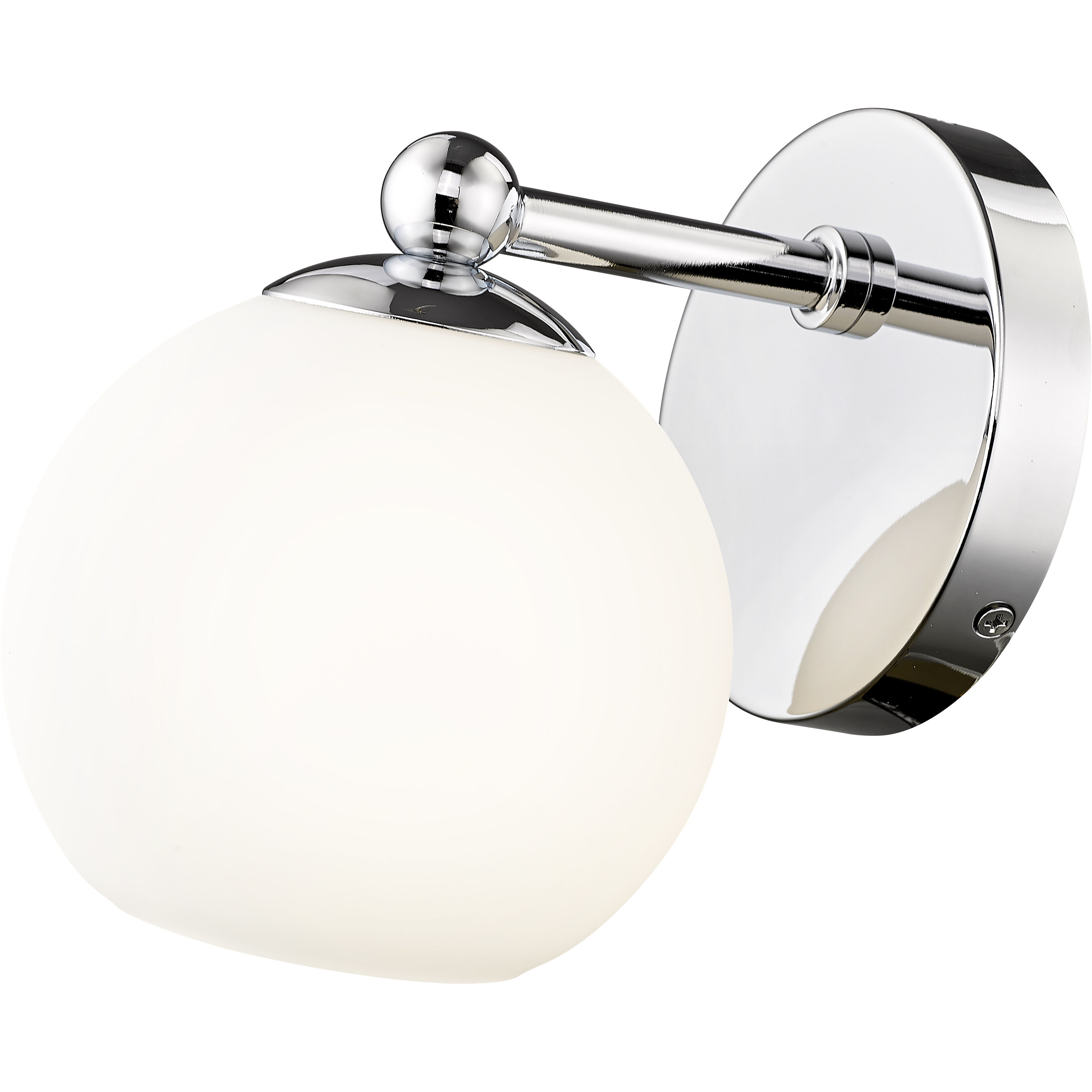 Neoma 1 Light 5.25 inch Chrome Wall Sconce Wall Light