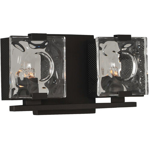 Norwalk 2 Light 11.5 inch Bronze Vanity Light Wall Light