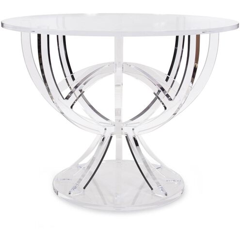 Kalare 40 X 30 inch Clear Dining Table