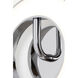 One LED 9.61 inch Polished Chrome Wall Sconce Wall Light