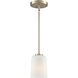 Laphia 1 Light 5 inch Modern Gold Indoor Pendant Ceiling Light