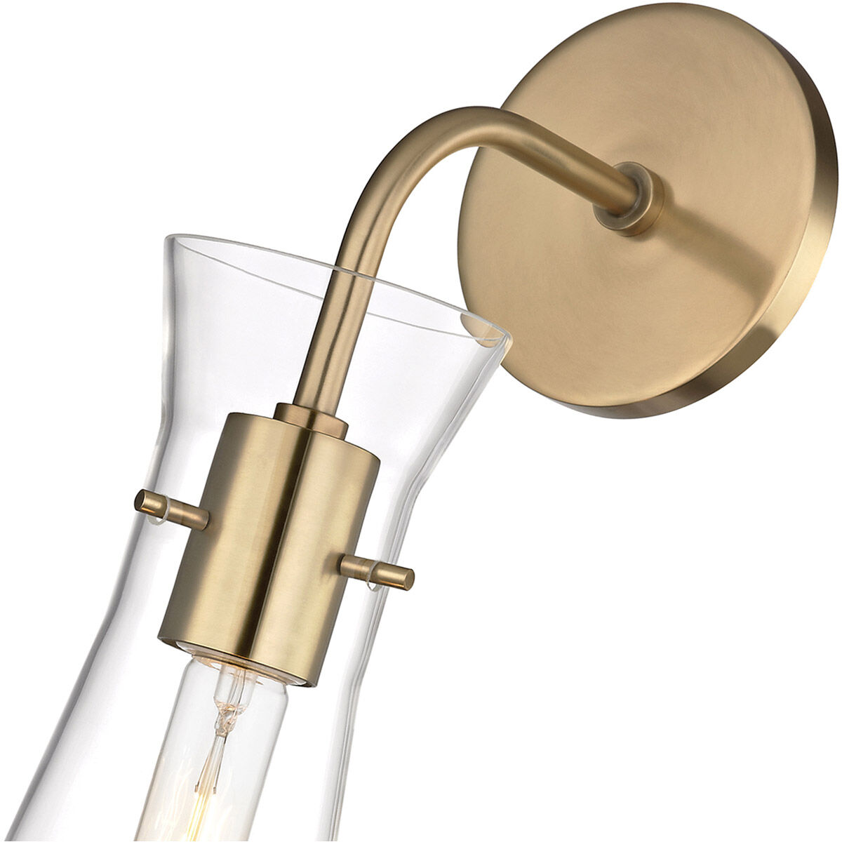 Anya 1 Light 6 inch Aged Brass Wall Sconce Wall Light