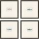 Propac Multi and Green and Blue and Orange Framed Art, Propac