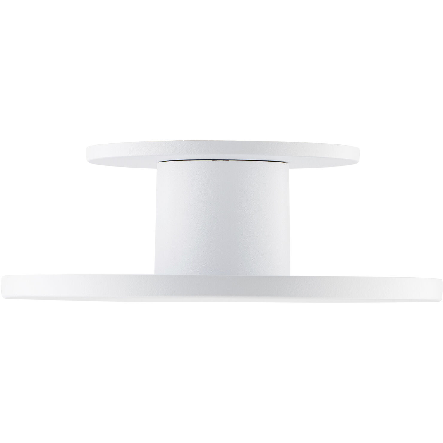 Twist-N-Lite LED 8 inch White Semi-Flush Mount Ceiling Light, WAC Limited