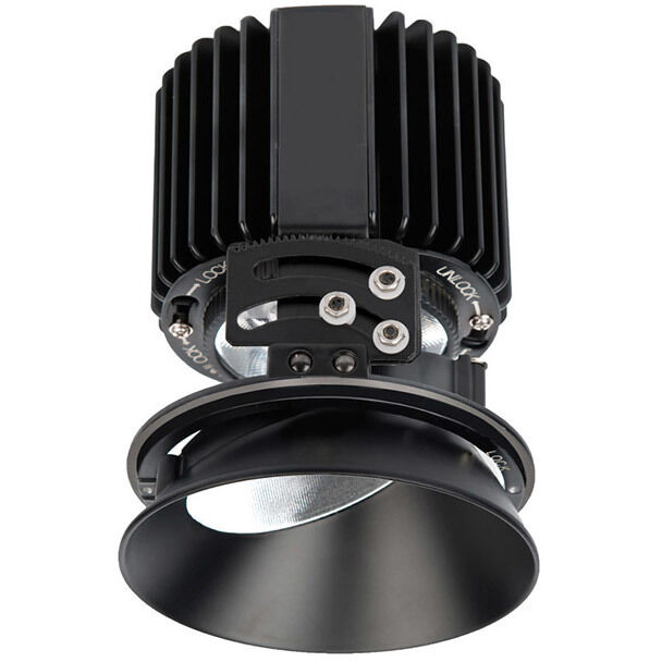 Volta LED Black Recessed Lighting in Spot, 85, 3000K
