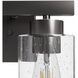 Hartland 2 Light 13 inch Noble Bronze Vanity Light Wall Light, Medium