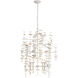 Yukari 16 Light 30.38 inch Matte White Chandelier Ceiling Light