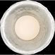 Nev LED 9 inch Polished Nickel Sconce Wall Light