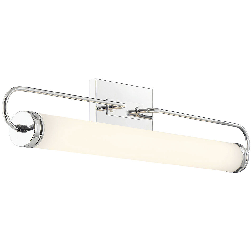 Tellie LED 35 inch Chrome Vanity Light Wall Light