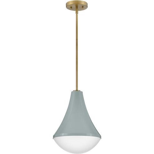 Haddie LED 11 inch Seafoam Pendant Ceiling Light