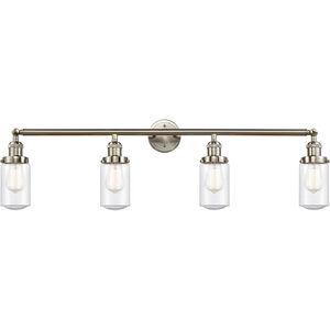 Franklin Restoration Dover 4 Light 43.00 inch Bathroom Vanity Light