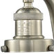 Franklin Restoration Addison LED 18 inch Brushed Satin Nickel Bath Vanity Light Wall Light, Franklin Restoration